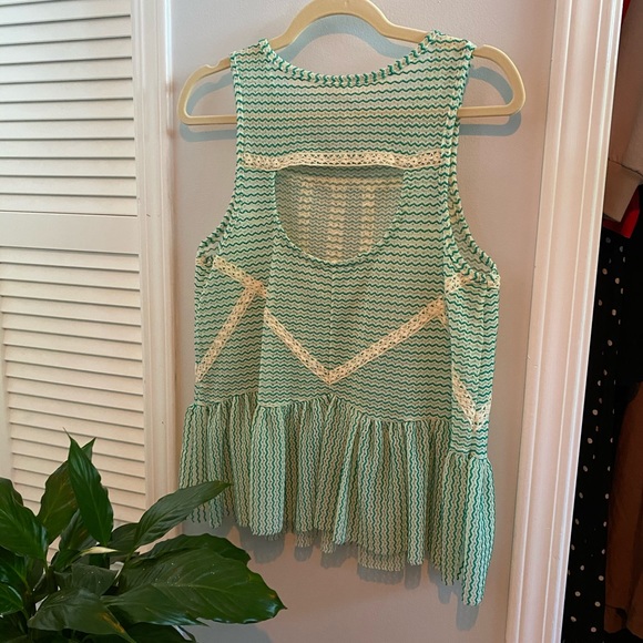 Free People peplum tank - Picture 4 of 4